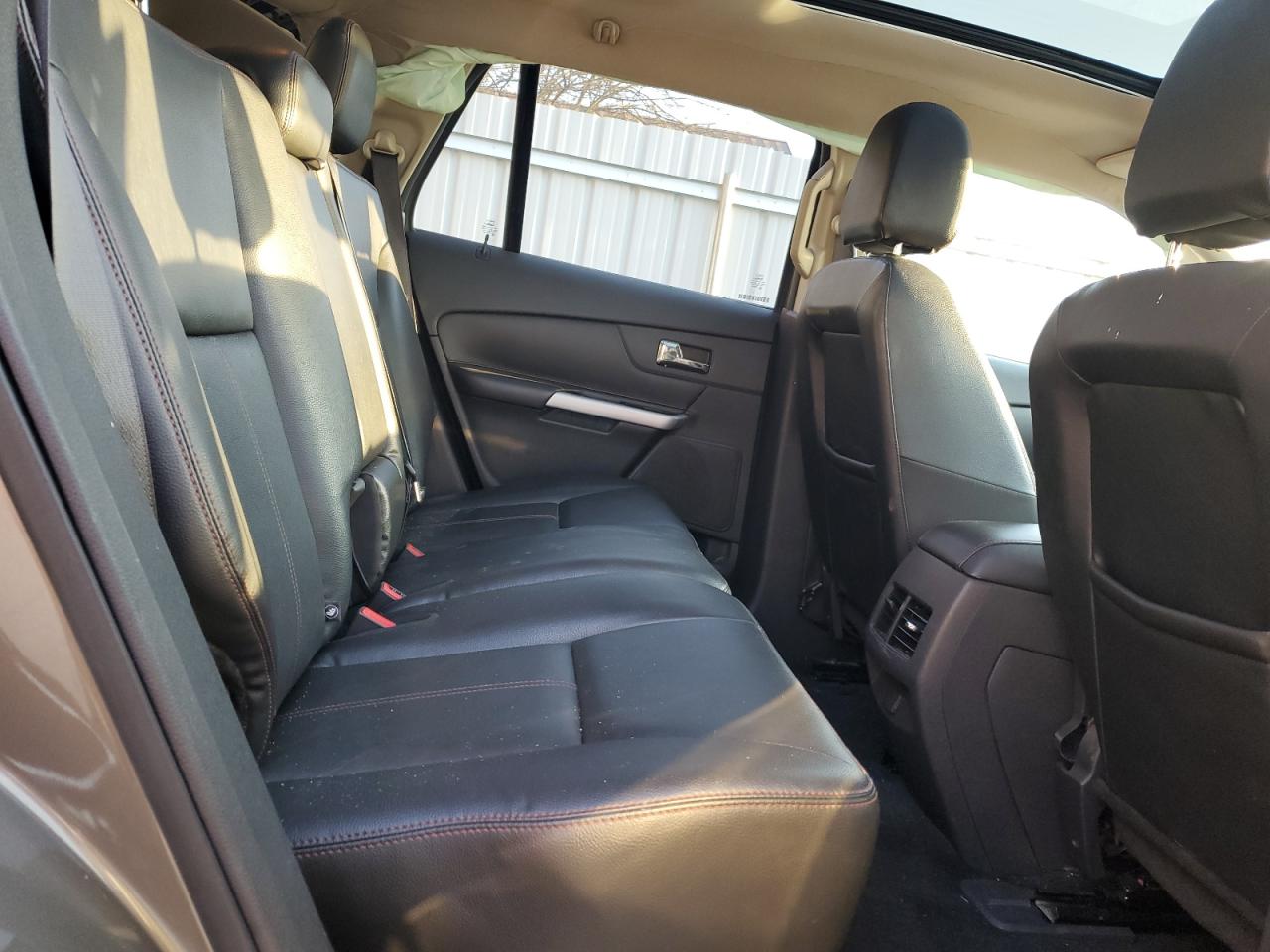 2014 Ford Edge VIN 2FMDK3JC1EBB04939 Copart auction photo, front end / side damage thumbnail 12