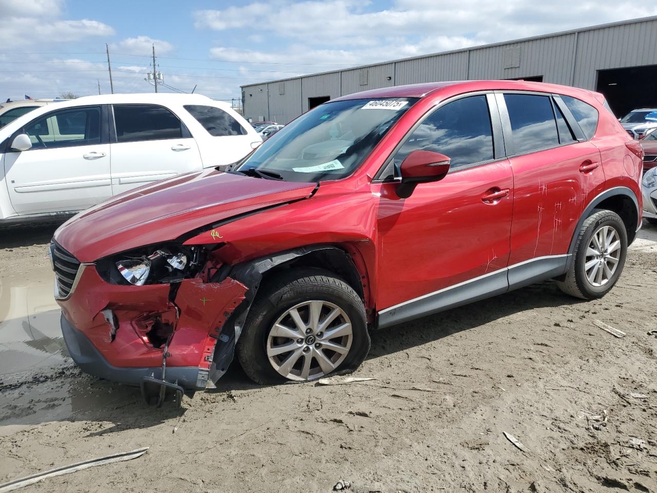2016 Mazda CX-5 VIN JM3KE2BY3G0811947