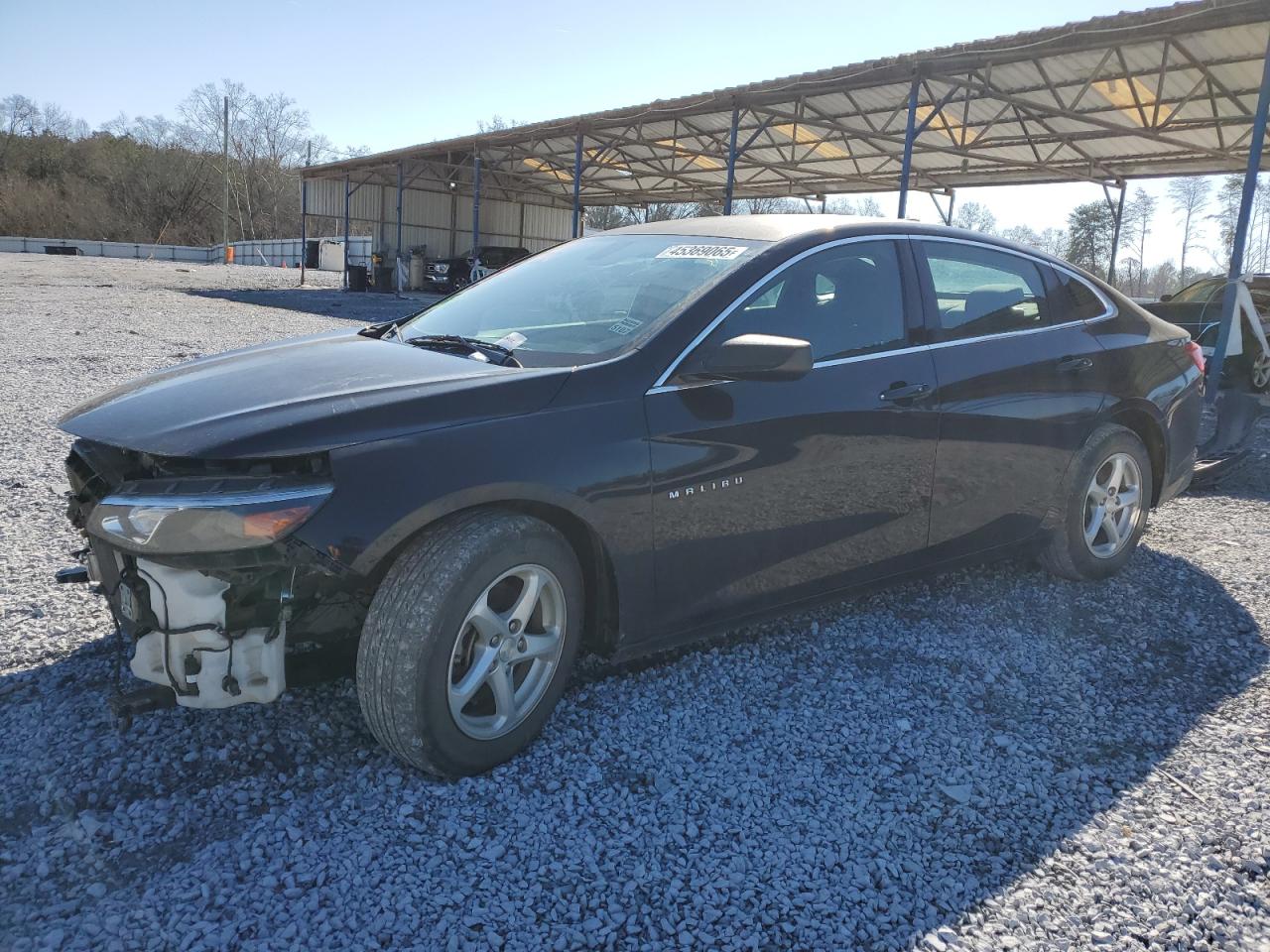 2017 Chevrolet Malibu VIN 1G1ZB5ST4HF192532
