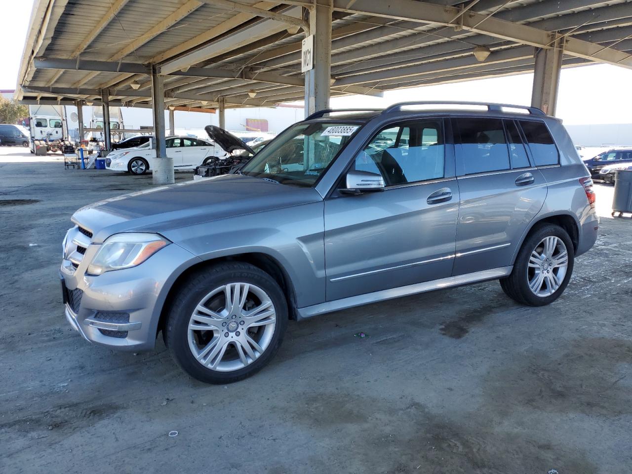 2015 Mercedes-Benz GLK-klasse VIN WDCGG8JB9FG437305