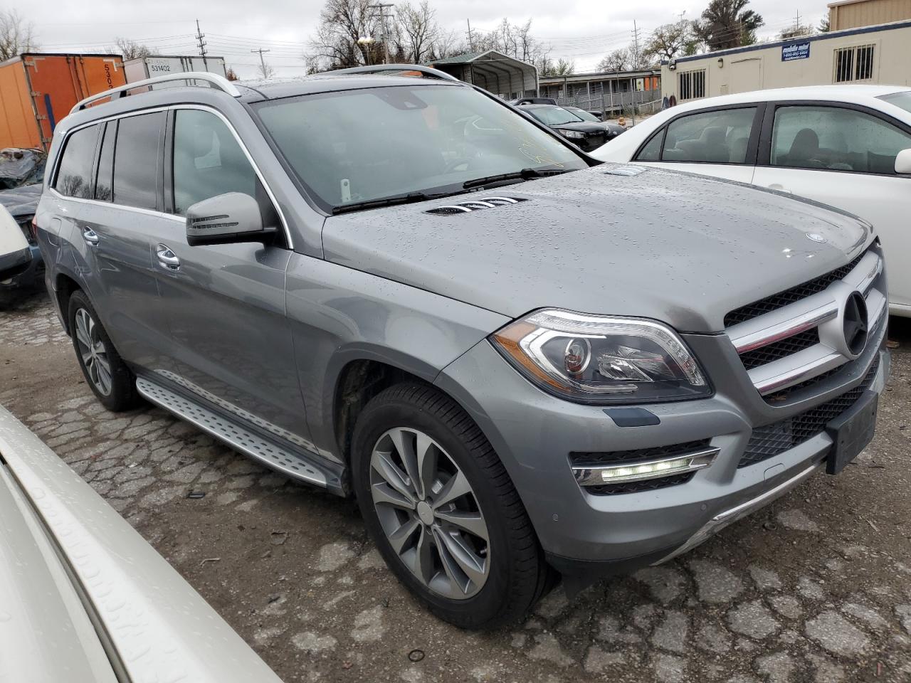 2016 Mercedes-Benz GL-klasse VIN 4JGDF6EE3GA629002 Copart auction photo, water/flood damage thumbnail 4