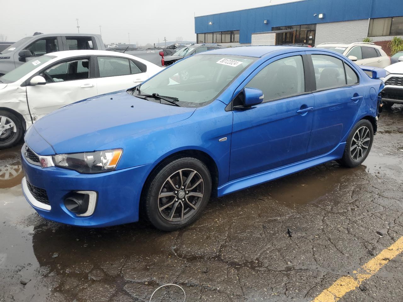 2017 Mitsubishi Lancer VIN JA32U2FU8HU012421
