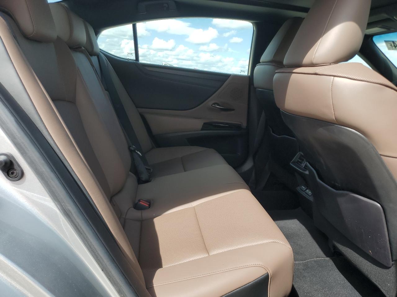 2023 Lexus ES VIN 58ADZ1B16PU145697 Copart auction photo, water/flood damage thumbnail 10