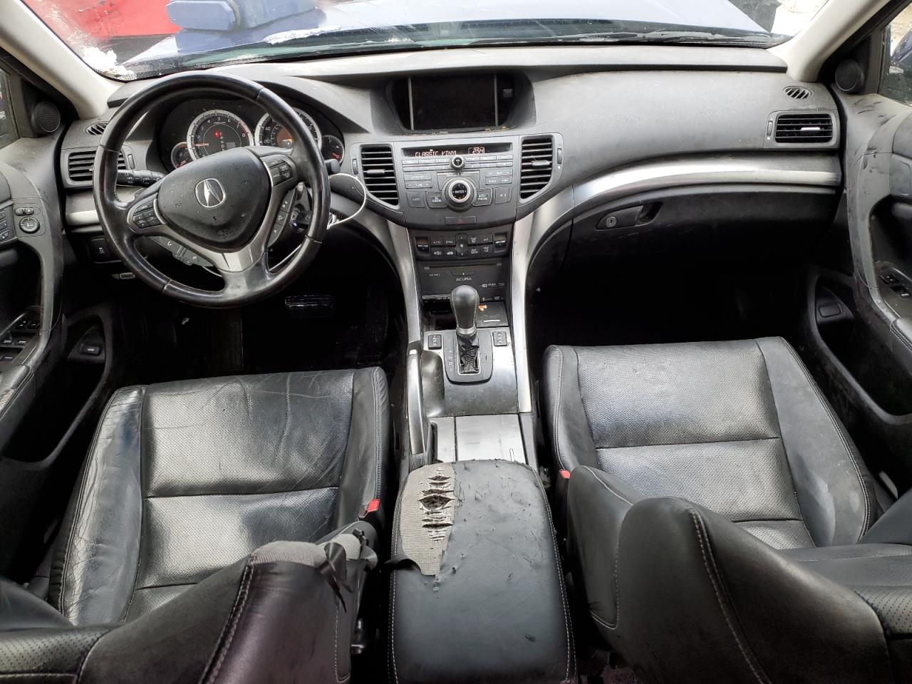 2012 Acura TSX VIN JH4CU2F61CC023698 Copart auction photo, front end damage thumbnail 8