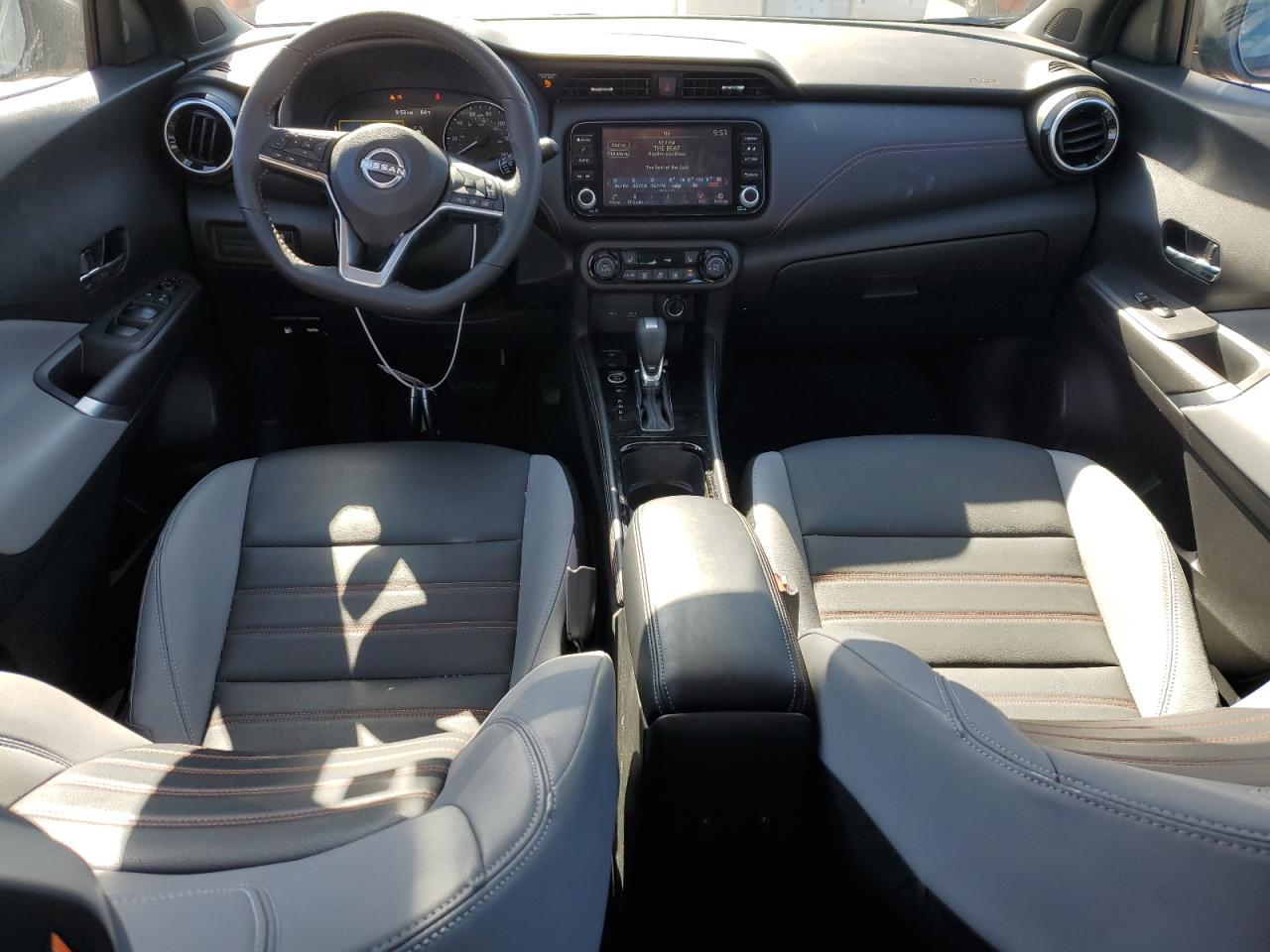 2024 Nissan Kicks VIN 3N1CP5DV3RL504024 Copart auction photo, rear end damage thumbnail 8