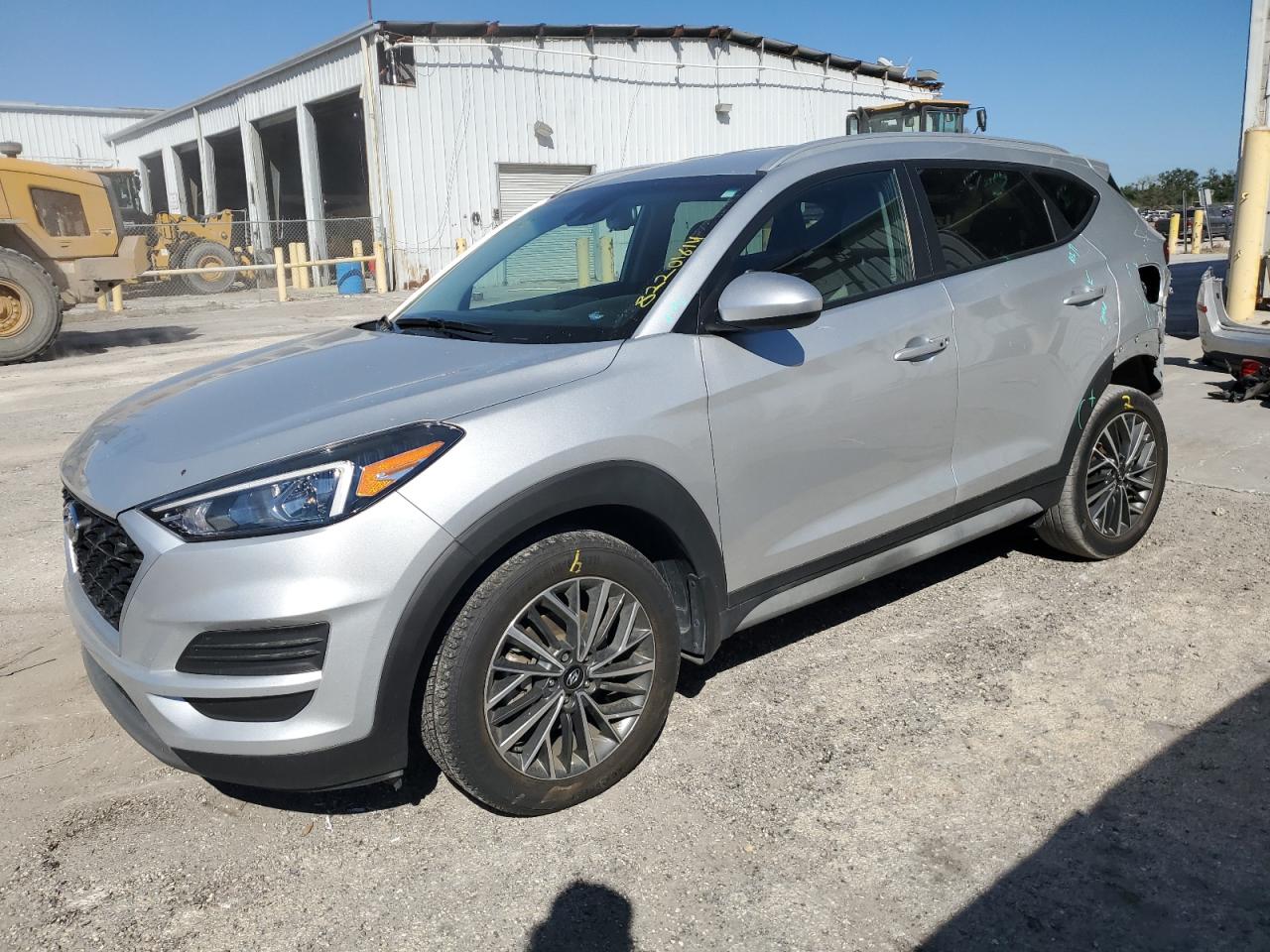 2019 Hyundai Tucson VIN KM8J33AL2KU982899