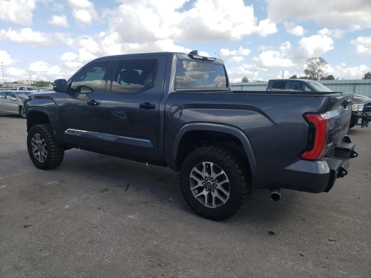 2023 Toyota Tundra VIN 5TFMA5DBXPX075913 Copart auction photo, front end damage thumbnail 2