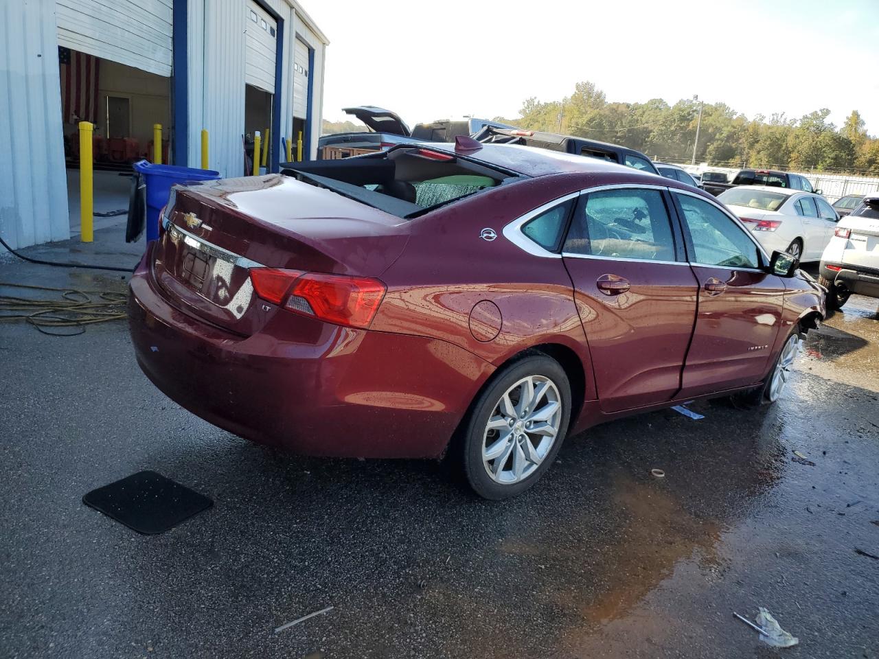 2017 Chevrolet Impala VIN 1G1105SA0HU140389 Copart auction photo, rollover damage thumbnail 3