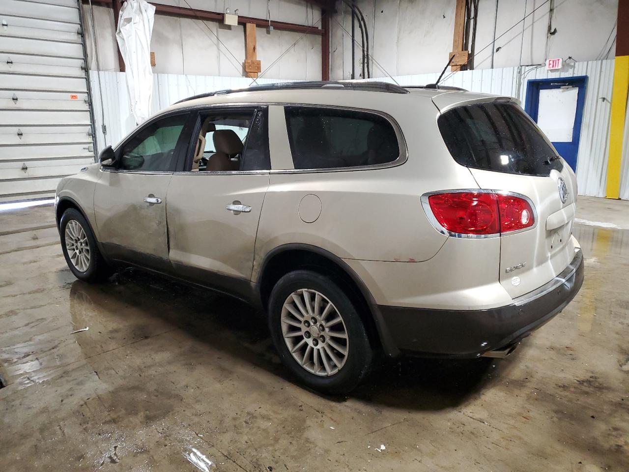 2011 Buick Enclave VIN 5GAKVBED8BJ388336 Copart auction photo, vandalism damage thumbnail 2