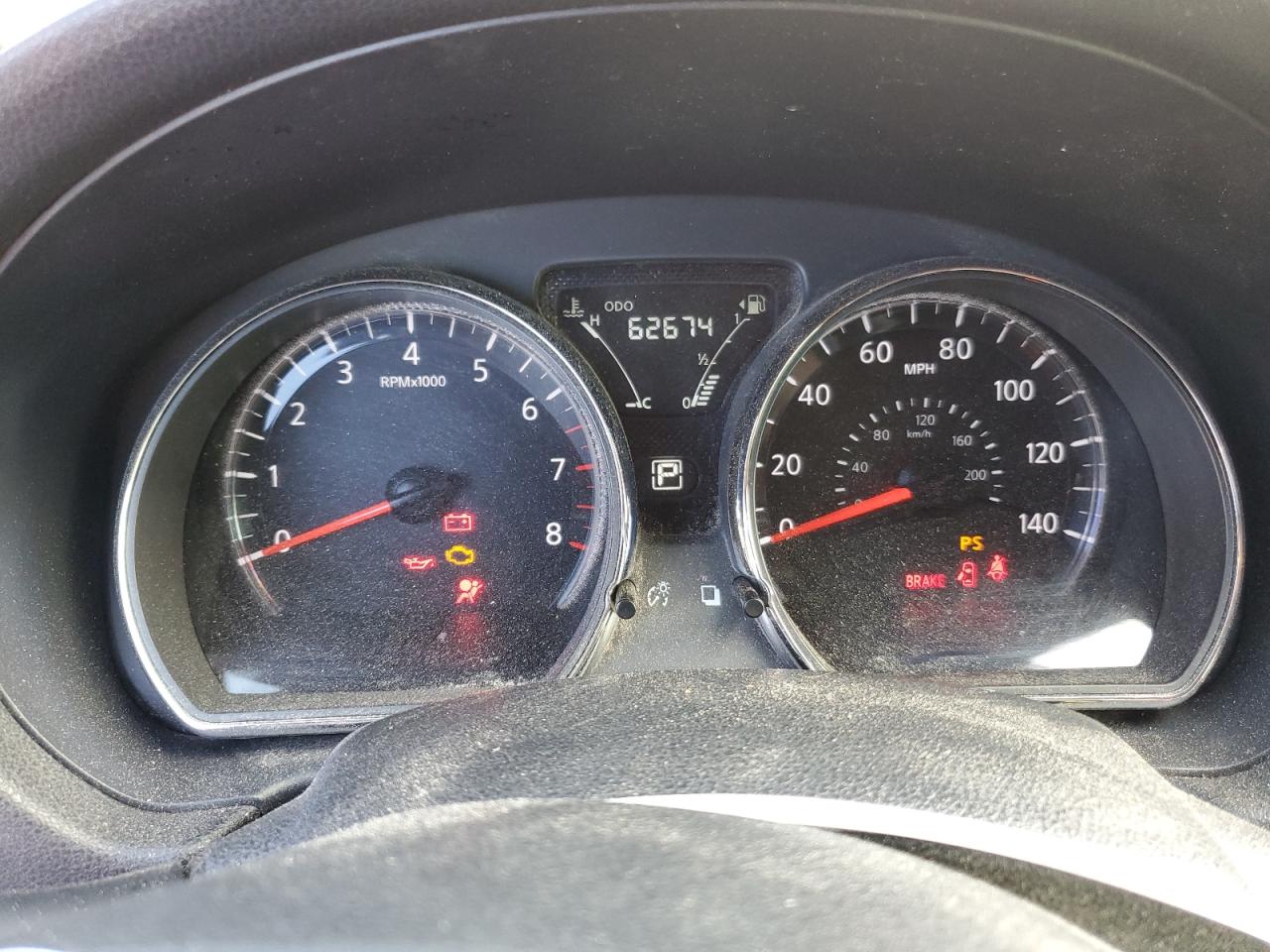 2019 Nissan Versa VIN 3N1CN7AP9KL835235 Copart auction photo, side damage thumbnail 9