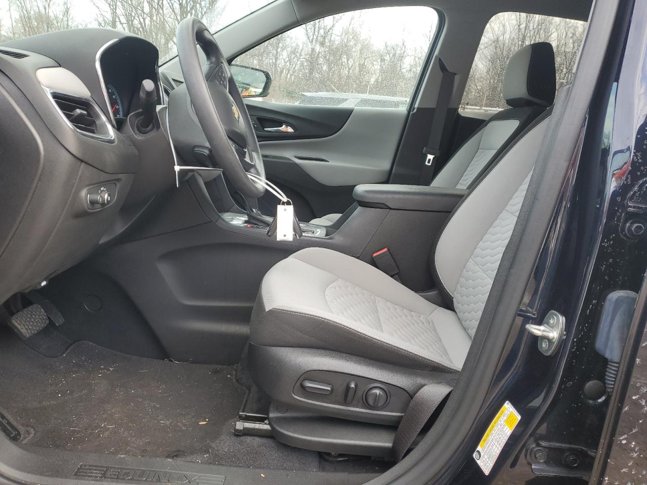 2020 Chevrolet Equinox VIN 3GNAXSEV4LS723077 Copart auction photo, rear end damage thumbnail 7