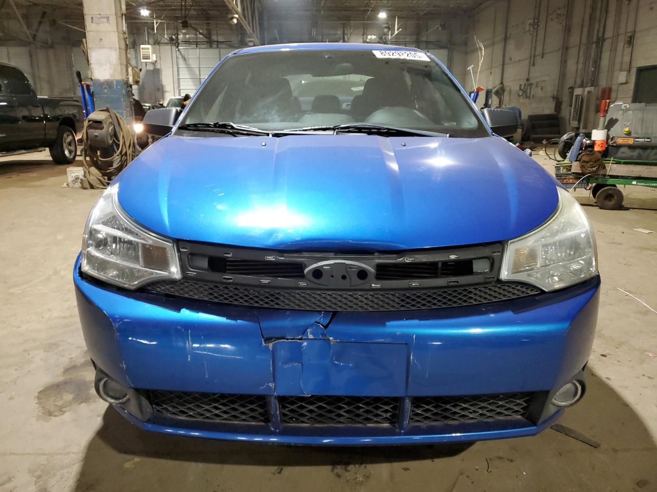 2010 Ford Focus VIN 1FAHP3FN1AW184131 Copart auction photo, rear end / front end damage thumbnail 5