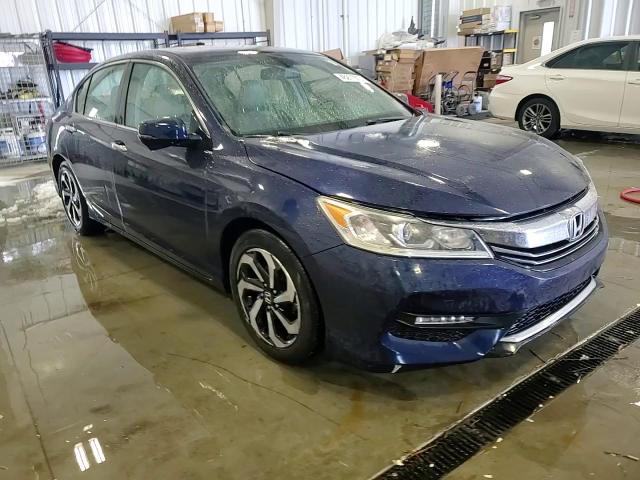 2016 Honda Accord VIN 1HGCR2F82GA179742 Copart auction photo, side / front end damage thumbnail 13