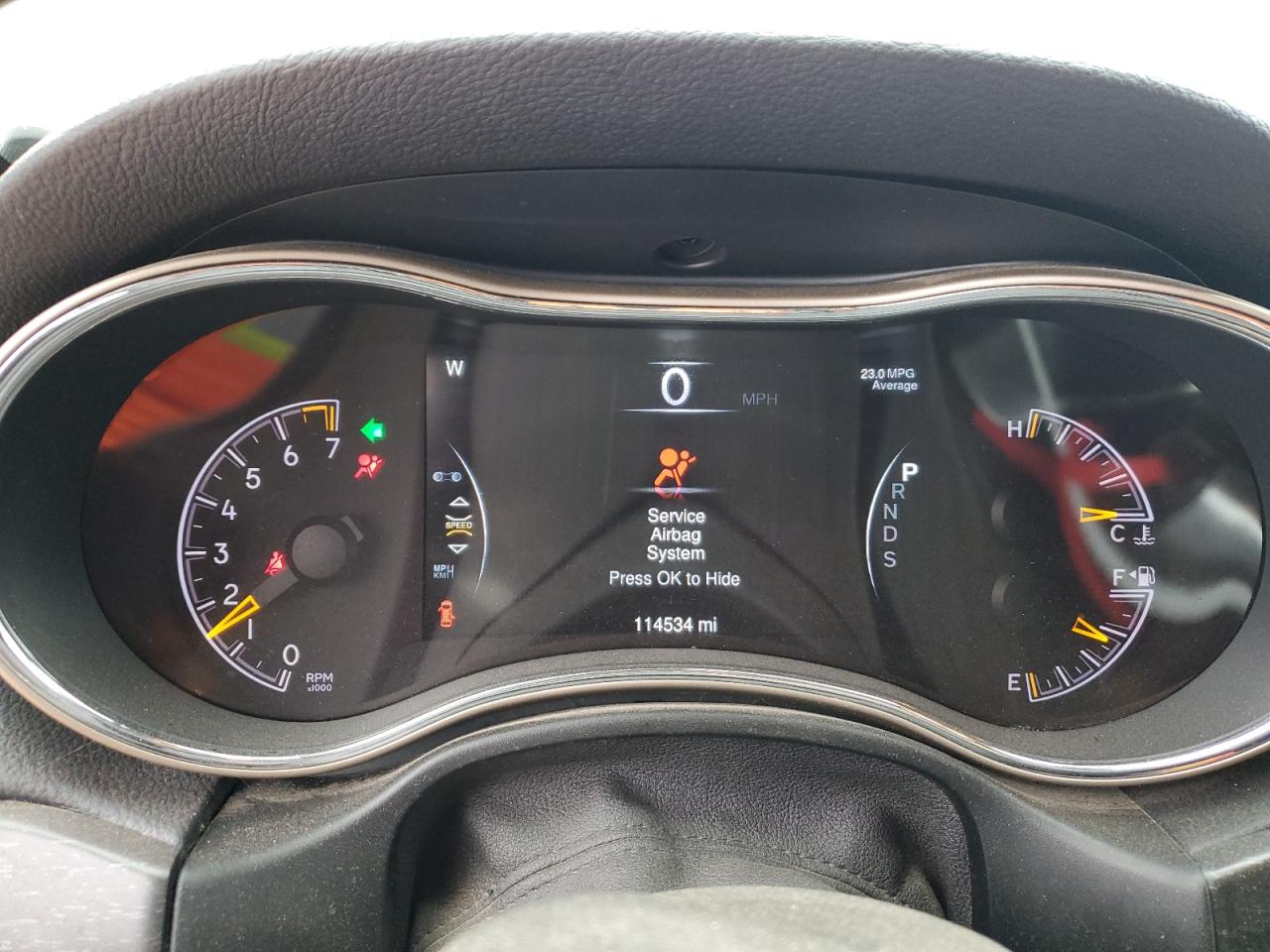 2015 Jeep Grand Cherokee VIN 1C4RJFBG8FC158773 Copart auction photo, side / front end damage thumbnail 9