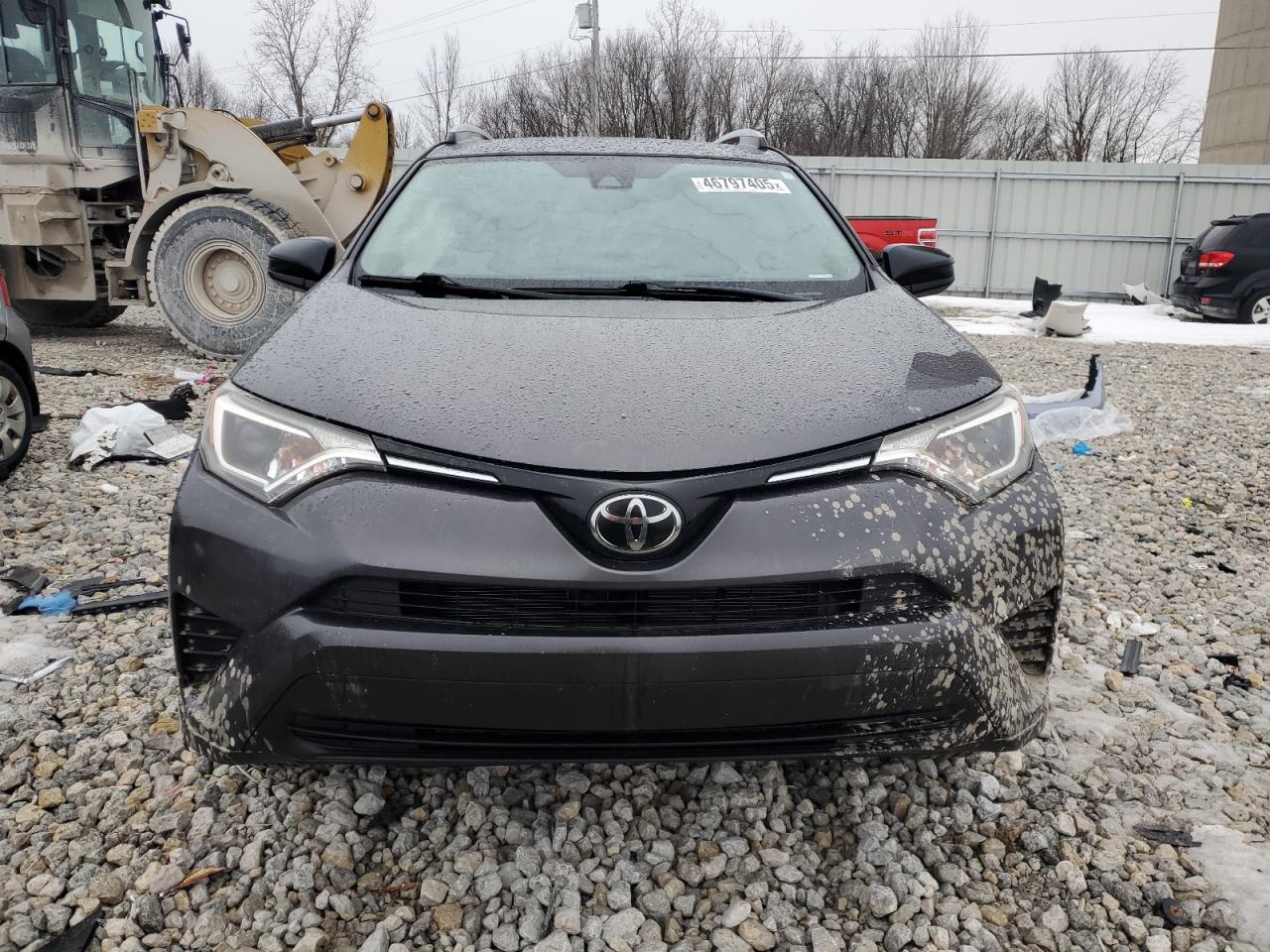 2018 Toyota RAV 4 VIN JTMBFREV1JJ737087 Copart auction photo, rear end / side damage thumbnail 5