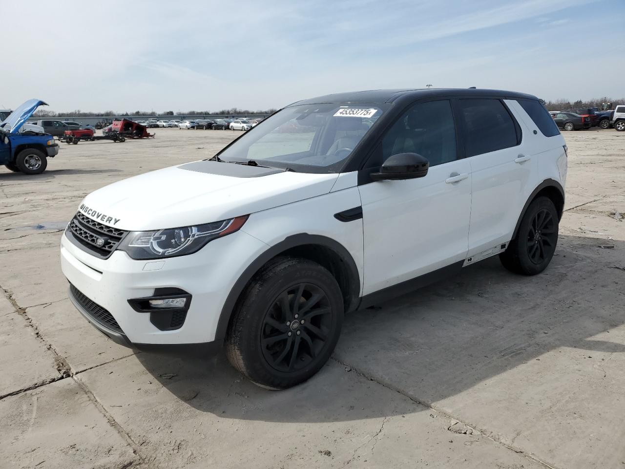 2017 Land Rover Discovery VIN SALCP2BG3HH639297