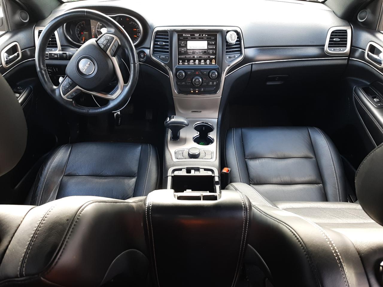 2014 Jeep Grand Cherokee VIN 1C4RJFBG8EC253820 Copart auction photo, all over / mechanical damage thumbnail 8