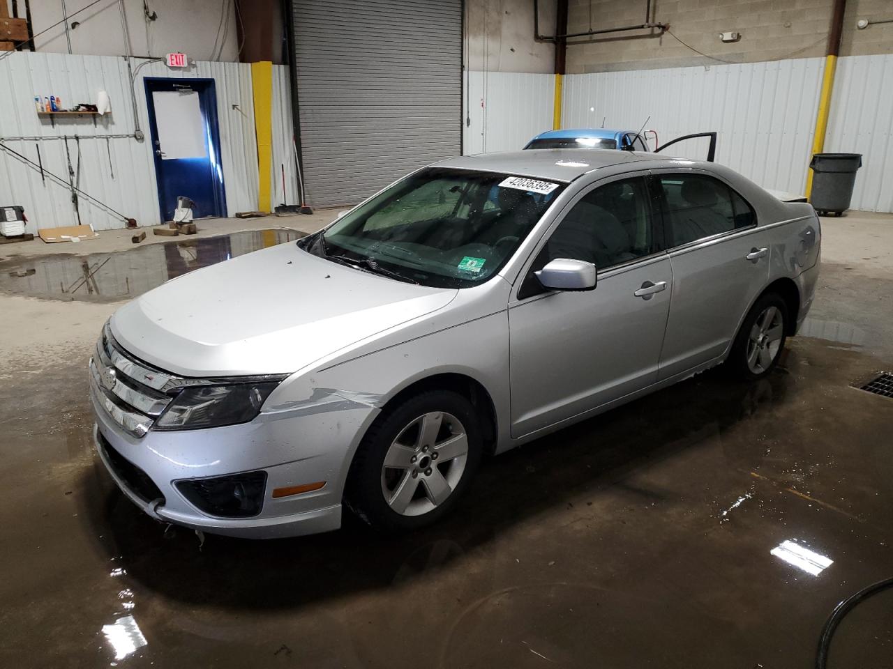 2012 Ford Fusion VIN 3FAHP0HG9CR225611