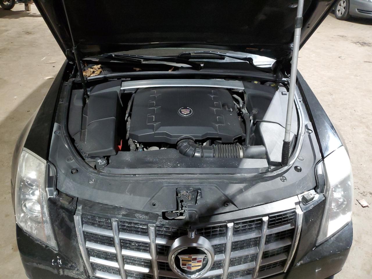2012 Cadillac CTS VIN 1G6DG5E56C0123436 Copart auction photo, side / rear end damage thumbnail 11