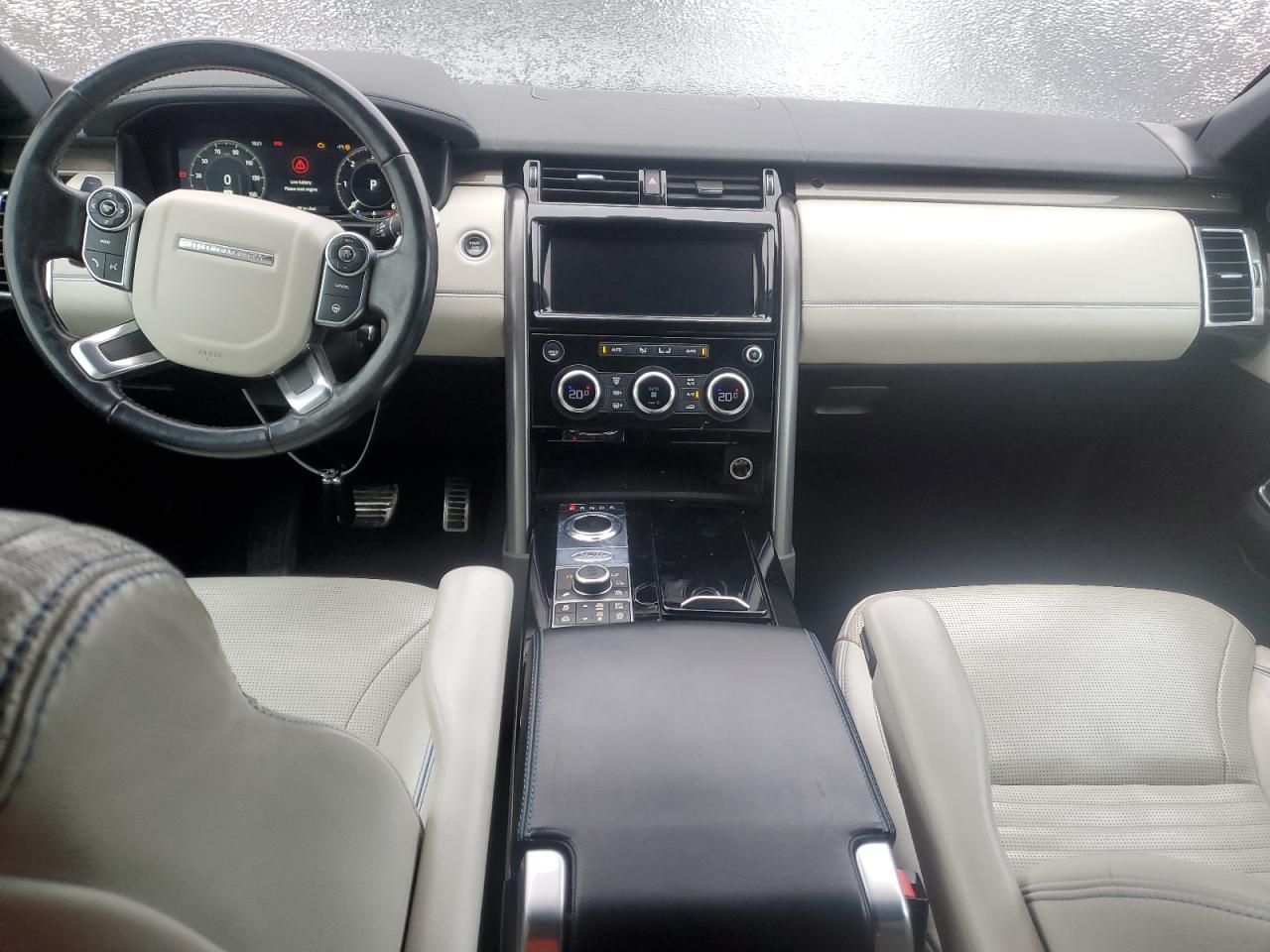 2018 Land Rover Discovery VIN SALRT2RK6JA062392 Copart auction photo, mechanical / normal wear damage thumbnail 8