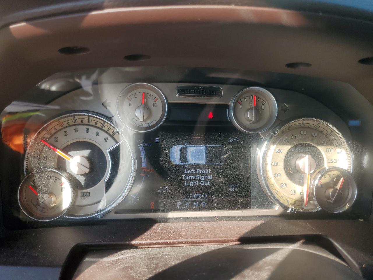 2017 RAM 1500 VIN 1C6RR7PT0HS660231 Copart auction photo, front end / rear end damage thumbnail 9