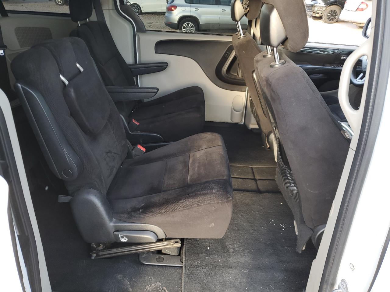 2014 Dodge Caravan VIN 2C4RDGCG1ER322950 Copart auction photo, side damage thumbnail 12