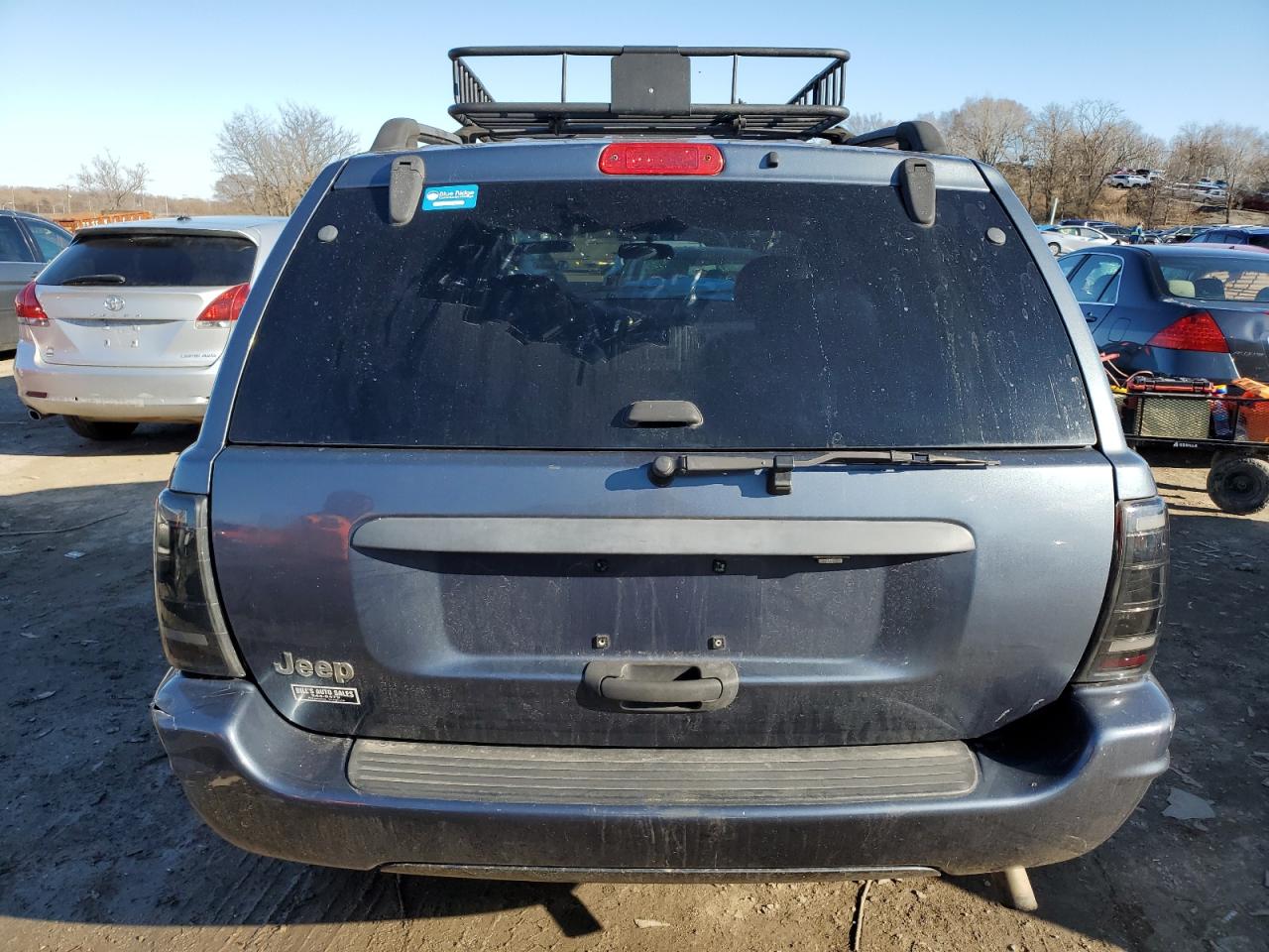 2004 Jeep Grand Cherokee VIN 1J4GX48S04C215299 Copart auction photo, front end / minor dent/scratches damage thumbnail 6
