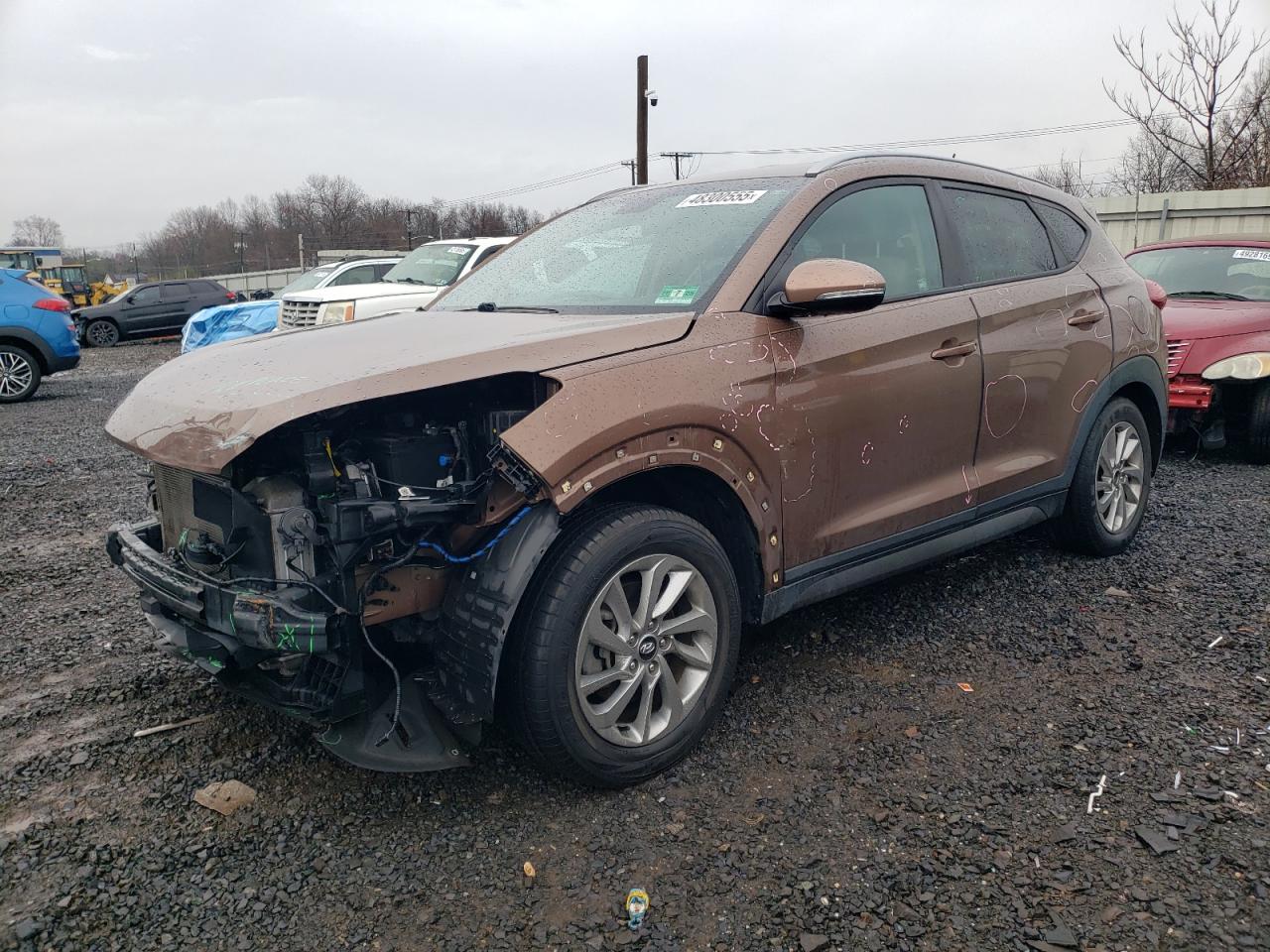 2016 Hyundai Tucson VIN KM8J3CA24GU192485