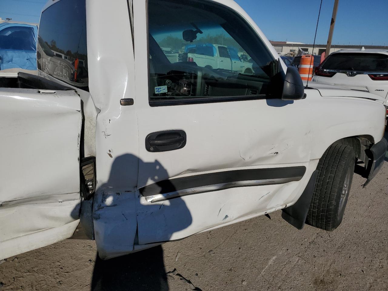 2003 Chevrolet Silverado VIN 1GCEC14VX3Z224773 Copart auction photo, all over damage thumbnail 10