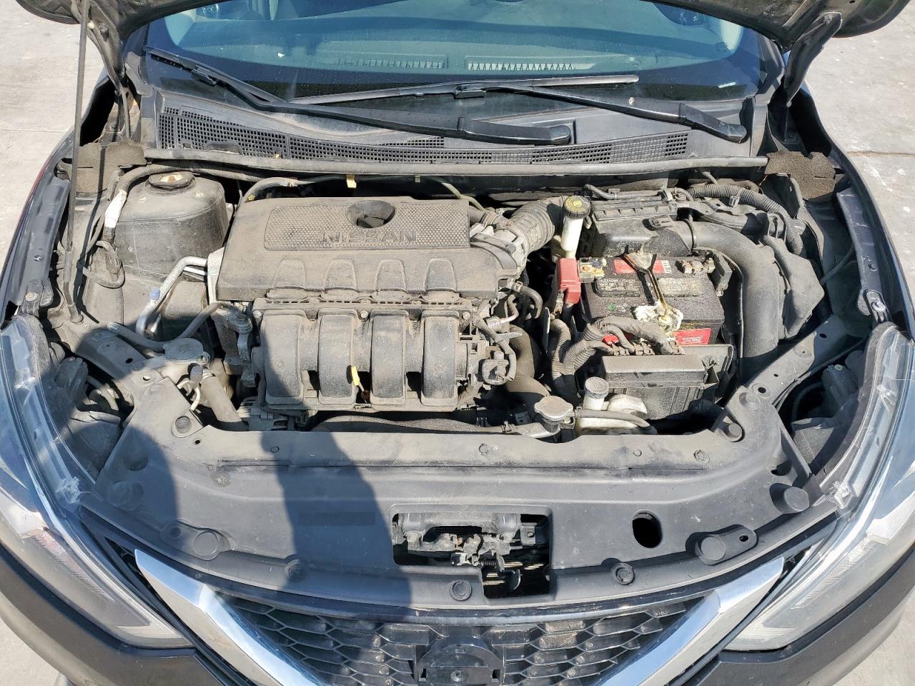 2017 Nissan Sentra VIN 3N1AB7APXHY368001 Copart auction photo, rear end damage thumbnail 11