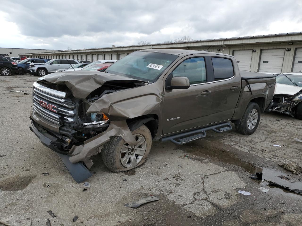 2016 GMC Canyon VIN 1GTG5CE33G1261535