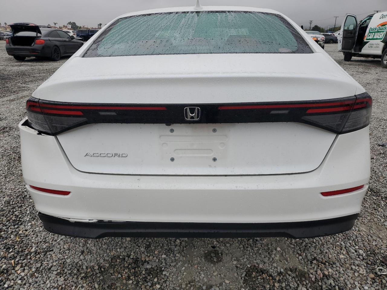 2023 Honda Accord VIN 1HGCY1F32PA055004 Copart auction photo, all over damage thumbnail 6