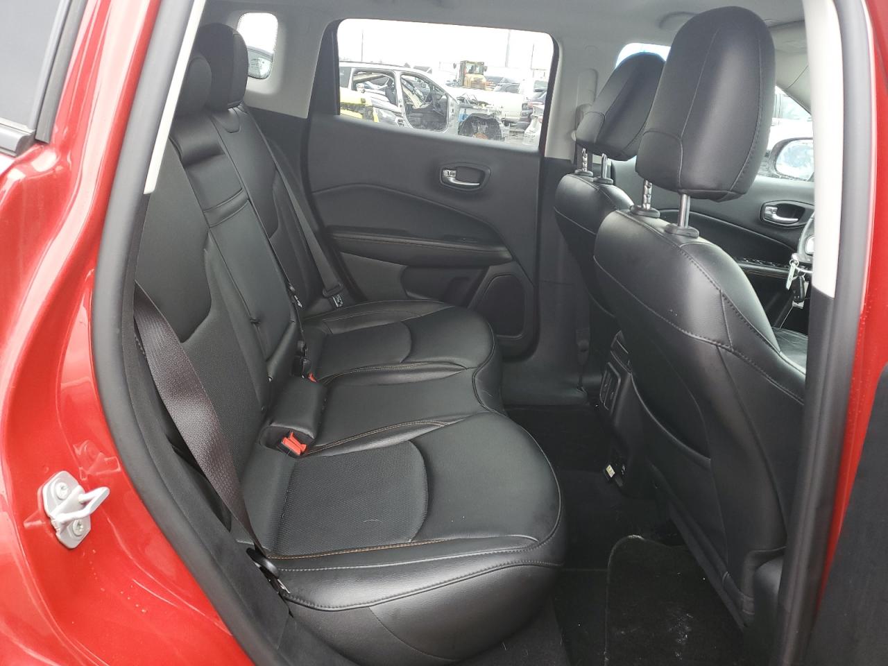 2019 Jeep Compass VIN 3C4NJDCB8KT768032 Copart auction photo, front end damage thumbnail 10