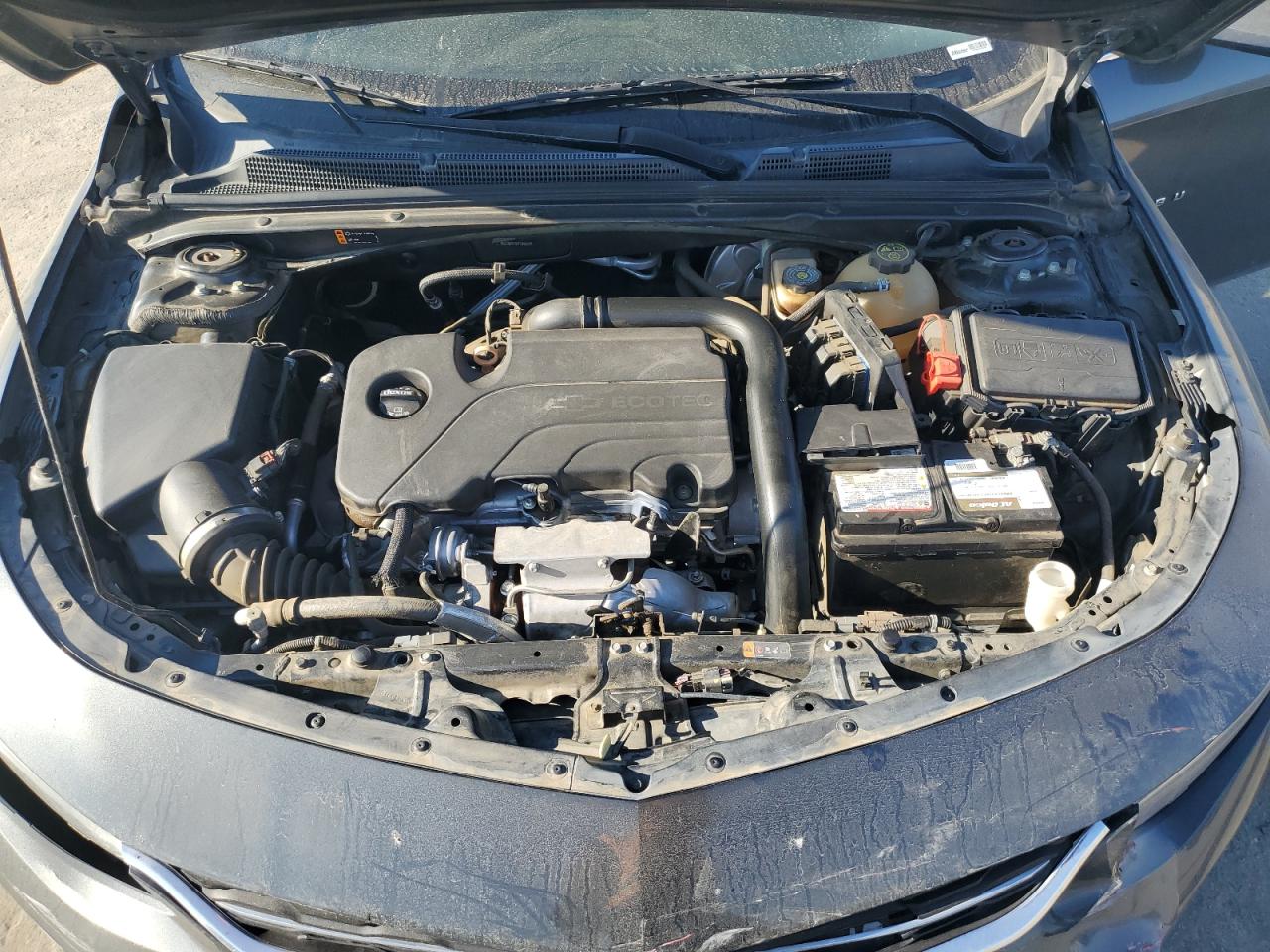 2017 Chevrolet Malibu VIN 1G1ZB5ST8HF243062 Copart auction photo, front end damage thumbnail 12