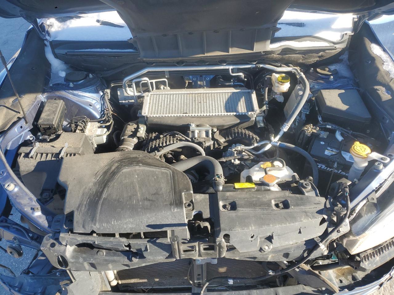 2020 Subaru Ascent VIN 4S4WMARD5L3421690 Copart auction photo, front end damage thumbnail 13