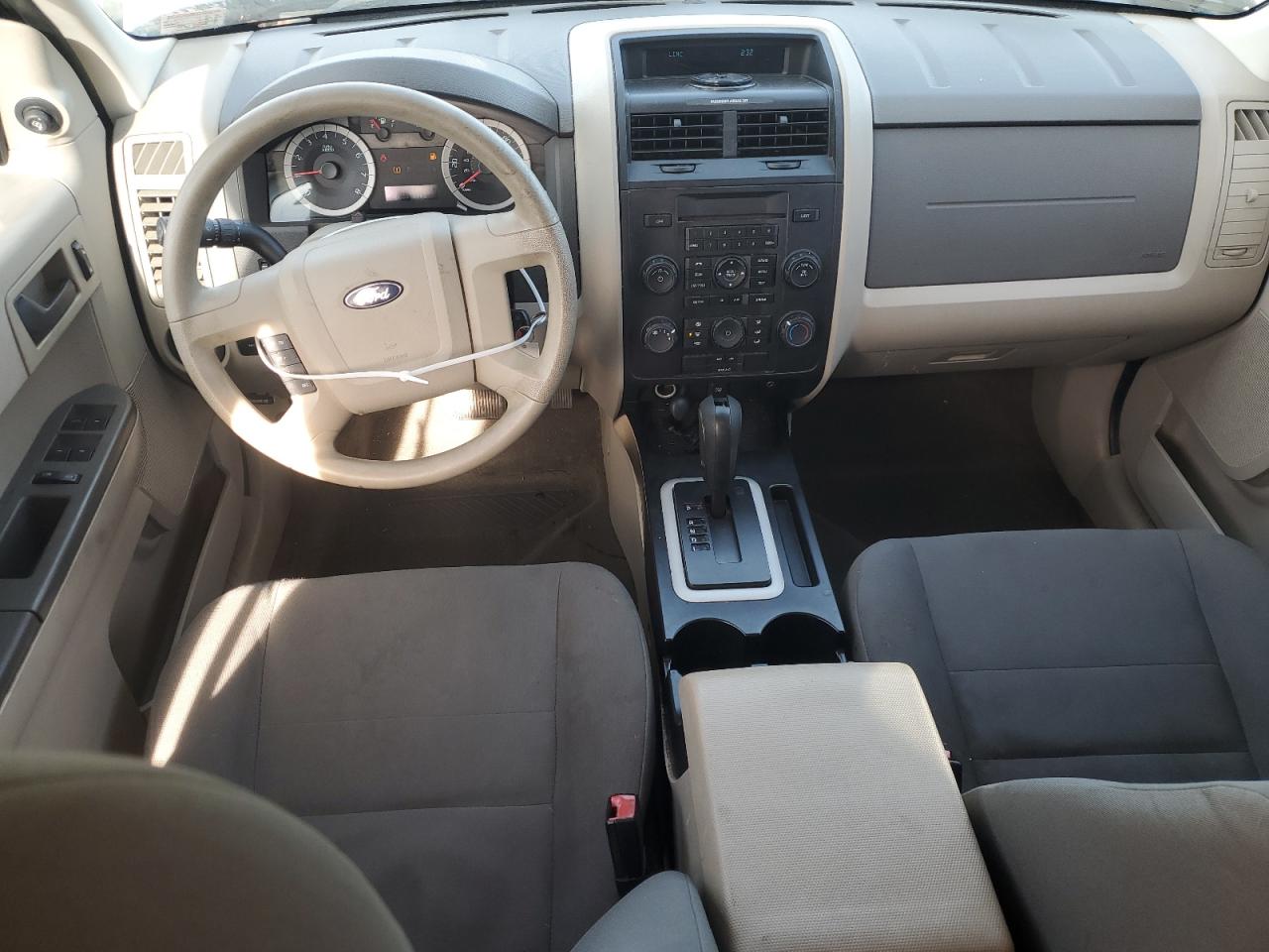 2011 Ford Escape VIN 1FMCU9C70BKA53301 Copart auction photo, front end / minor dent/scratches damage thumbnail 8