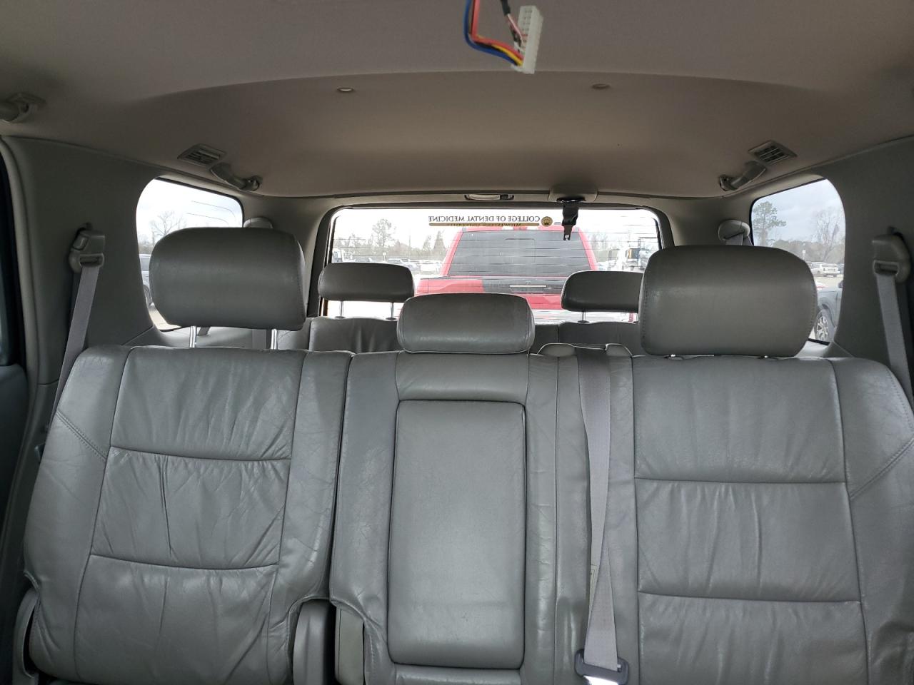 2004 Toyota Sequoia VIN 5TDZT38A34S227196 Copart auction photo, minor dent/scratches / damage history damage thumbnail 10
