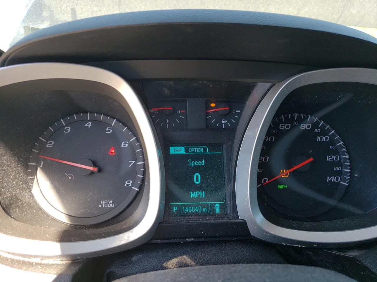 2016 Chevrolet Equinox VIN 2GNALBEK4G1123890 Copart auction photo, side / front end damage thumbnail 9