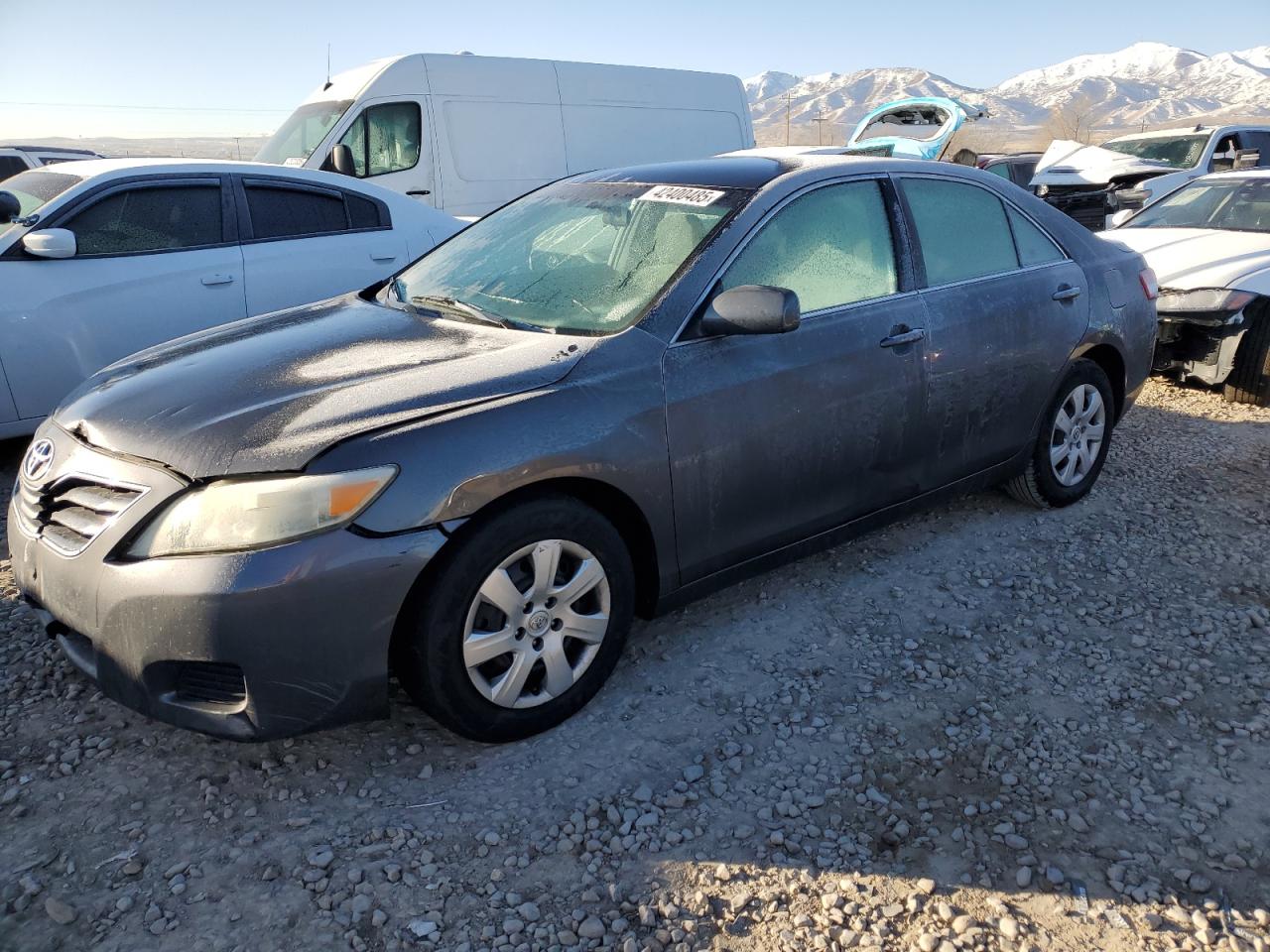 2010 Toyota Camry VIN 4T4BF3EK4AR085181