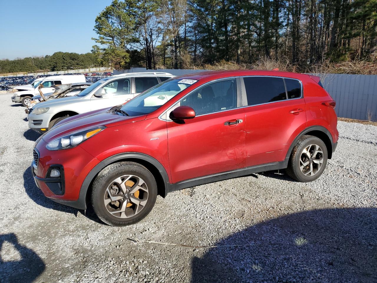 2021 KIA Sportage VIN KNDPMCAC5M7877769