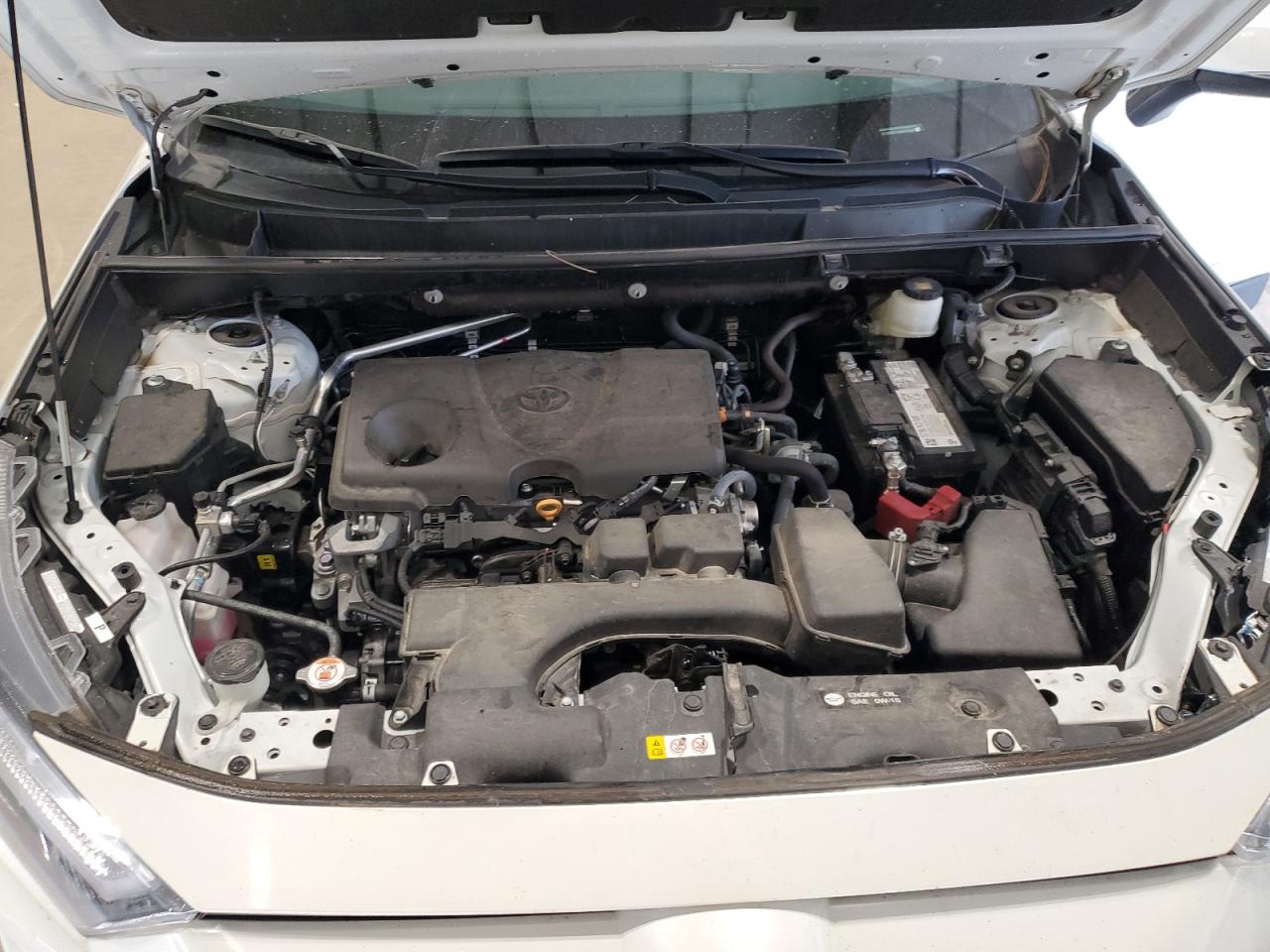 2022 Toyota RAV 4 VIN 2T3N1RFV2NW318909 Copart auction photo, front end / side damage thumbnail 13