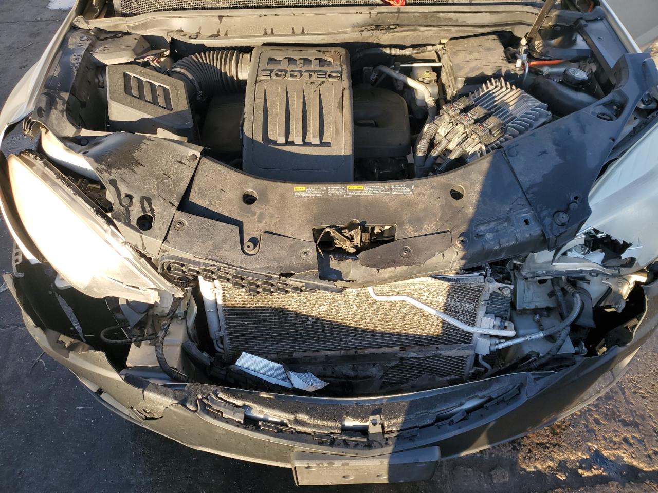 2014 Chevrolet Equinox VIN 2GNALBEK1E1181503 Copart auction photo, front end / hail damage thumbnail 12