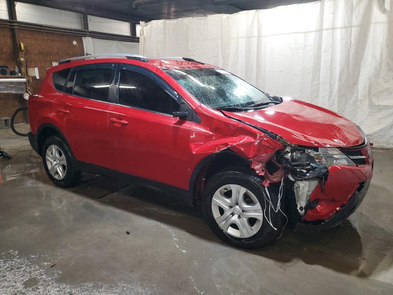 2013 Toyota RAV 4 VIN 2T3BFREV7DW086814 Copart auction photo, rollover damage thumbnail 4
