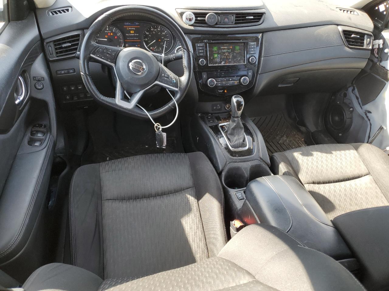 2020 Nissan Rogue VIN JN8AT2MV2LW137573 Copart auction photo, front end / side damage thumbnail 8
