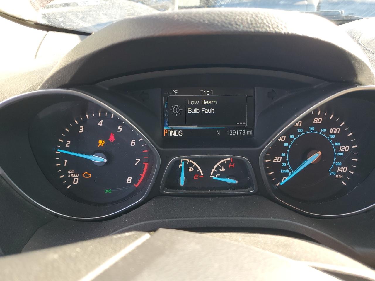 2016 Ford Escape VIN 1FMCU9G96GUB01147 Copart auction photo, front end damage thumbnail 9