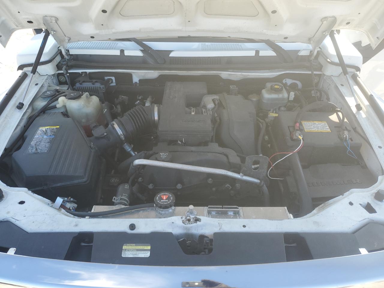 2006 Hummer H3 VIN 5GTDN136568288433 Copart auction photo, normal wear / undercarriage damage thumbnail 12