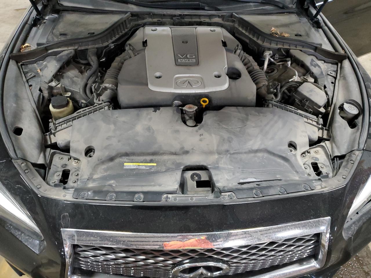 2015 Infiniti Q50 VIN JN1BV7AR5FM405808 Copart auction photo, front end / rear end damage thumbnail 12