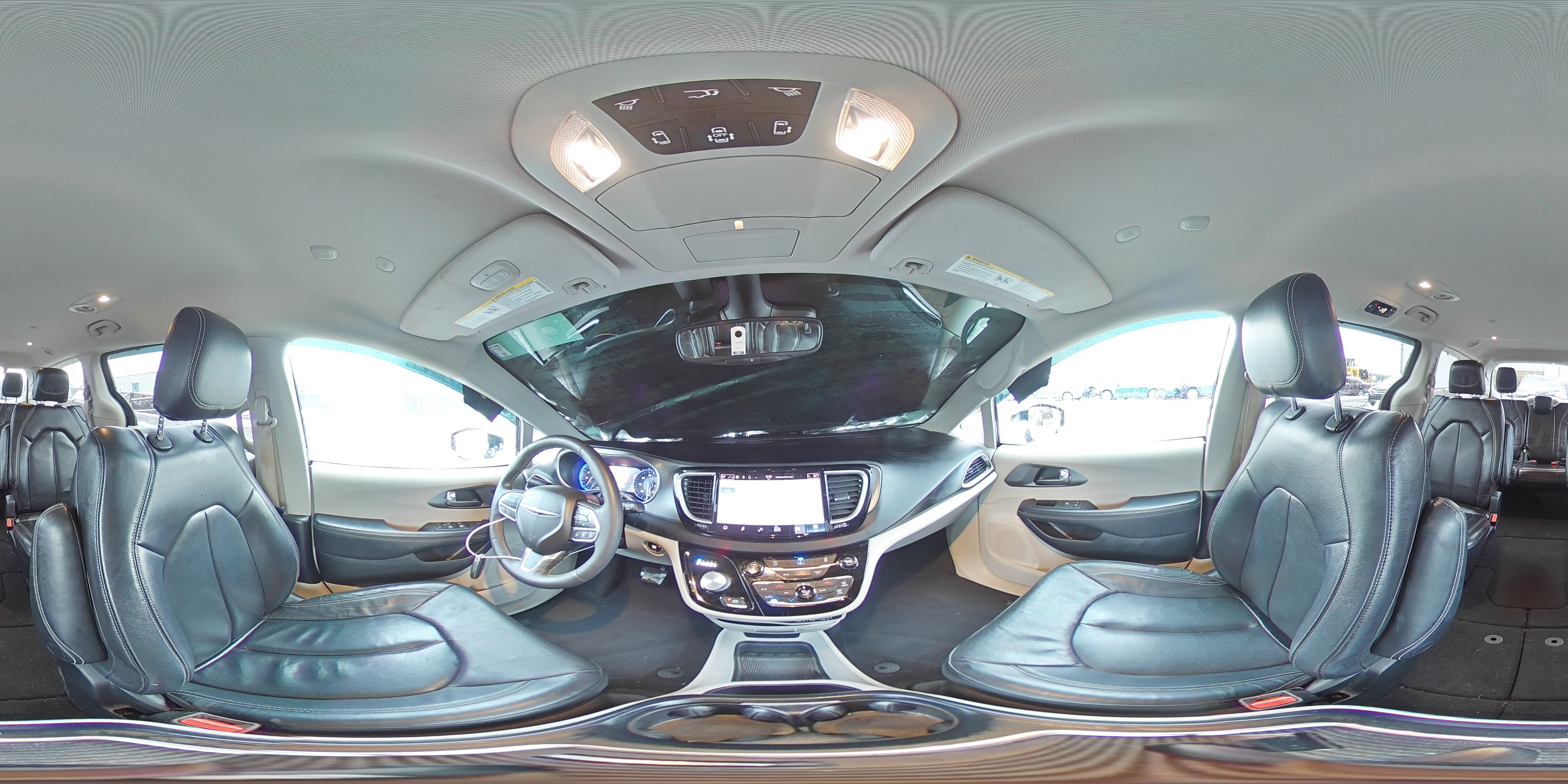 2022 Chrysler Pacifica VIN 2C4RC1BG8NR171056 Copart auction photo, front end damage thumbnail 16