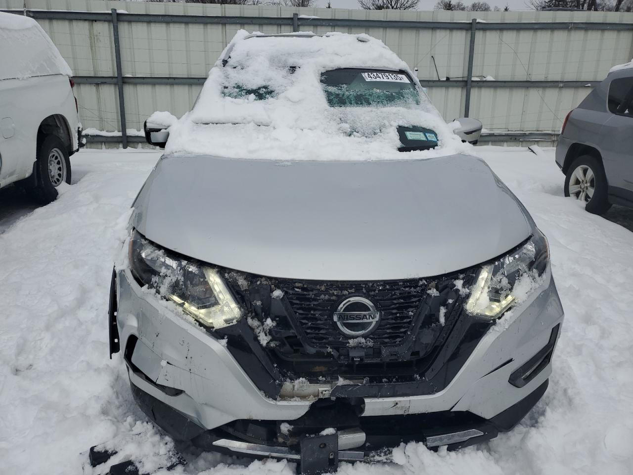 2019 Nissan Rogue VIN 5N1AT2MV0KC805779 Copart auction photo, all over damage thumbnail 5