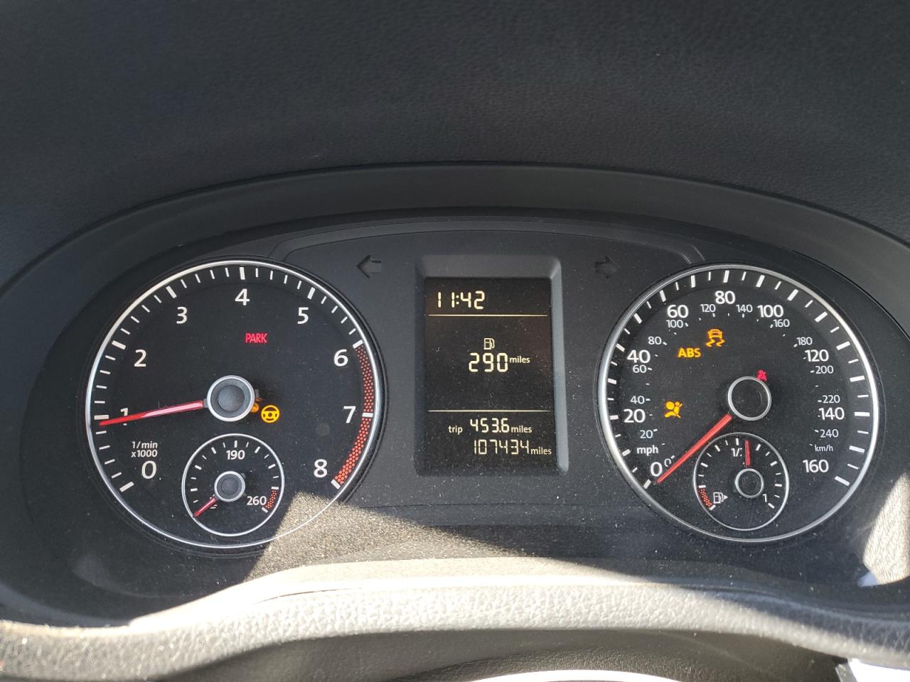 2014 Volkswagen Passat VIN 1VWAT7A36EC113368 Copart auction photo, front end / side damage thumbnail 9